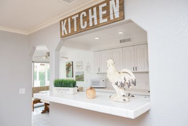 Modern kitchen at Blessings Senior Care South Birchleaf
