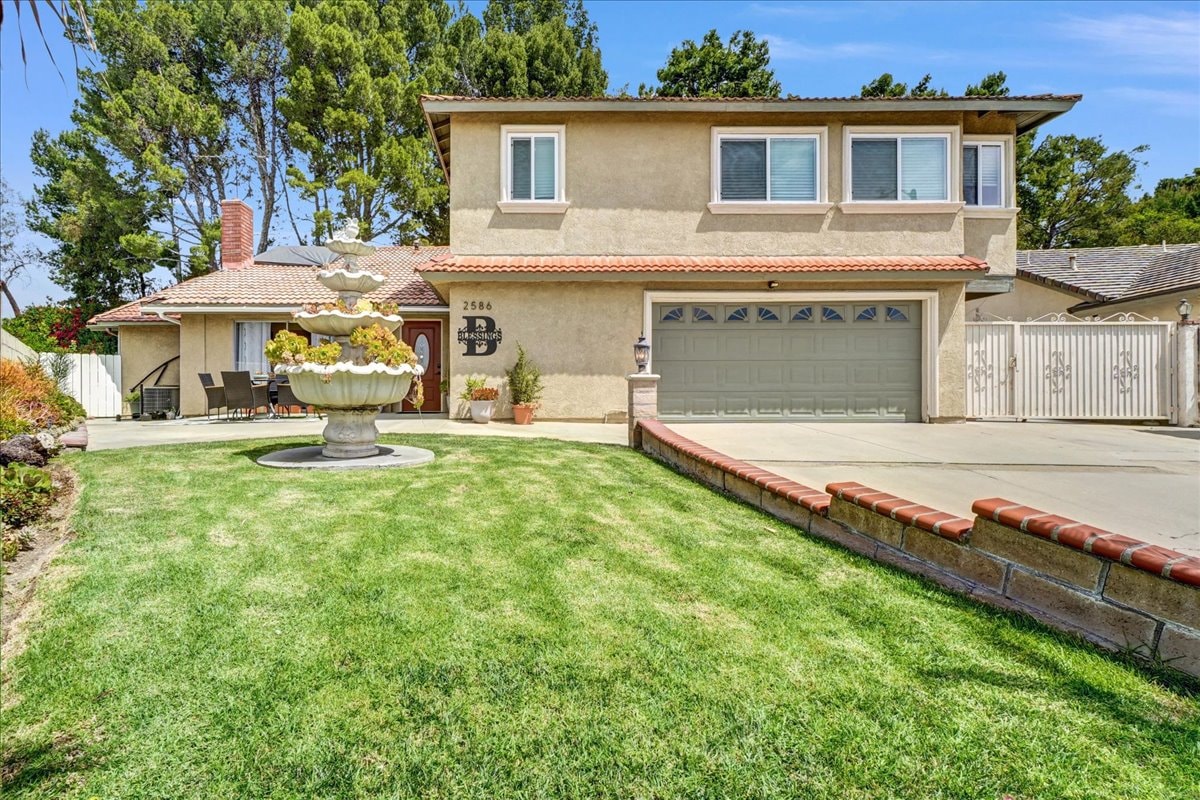 Exterior of Blessings Senior Care North Orange Hill assisted living home, Orange CA 92867
